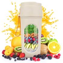 Liquidificador portátil Torlaist 450 ml para smoothies com 12 lâminas Liquidificador portátil Torlaist 450 ml para smoothies com 12 lâminas
