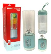 Liquidificador Portátil USB 6 Lâminas - Tomate MAZ-007