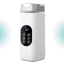 Liquidificador Portátil Usb Tampa Antivamento 420Ml