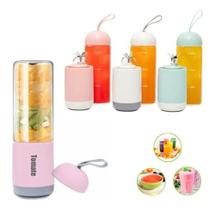 Liquidificador Portátil Vidro Tomate Maz-007 330 Ml Com Usb