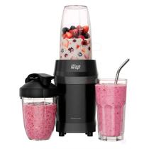 Liquidificador Portátil WAP Blender Pro Turbo 700W com 2 Copos Squeeze 500ml e 700ml Lâminas em Aço Inox Liquidificador Portátil WAP Blender Pro Turbo 700W com 2 Copos Squeeze 500ml e 700ml Lâminas em Aço Inox