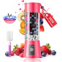 Liquidificador portátil YFIXQNSU 380mL para smoothies e batidos Liquidificador portátil YFIXQNSU 380mL para smoothies e batidos