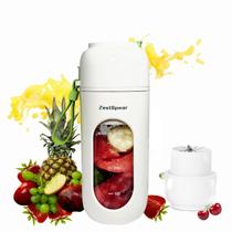 Liquidificador portátil ZESTSPEAR USB Recarregável 500mL Liquidificador portátil ZESTSPEAR USB Recarregável 500mL