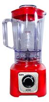Liquidificador Power Max 1400W 127V 3,1L Vermelho LN5575B1