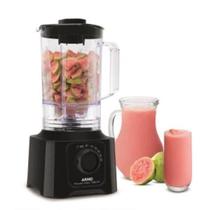 Liquidificador Power MAX 700W ARNO 5VEL - LN50 Preto 110 VOLTS
