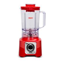 Liquidificador Power Max Arno 1400W LN63 Vermelho 127V