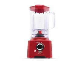 Liquidificador Power Max Limpa Fácil 220 V Vermelho Arno
