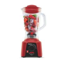 Liquidificador Power Mix VermelhoLimpa Facil 5 Velocidades 220V - Arno