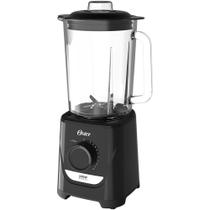 Liquidificador Power Oster OLIQ520 127V Preto Jarra de Vidro 2,2L 1250W 10 Velocidades