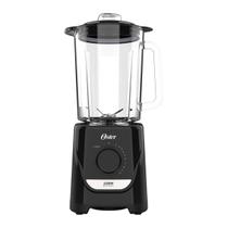 Liquidificador Power Oster Oliq520 Preto 2,2L Copo de Vidro 1250W 110V