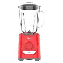 Liquidificador Power Oster Vermelho 1,5L 220V