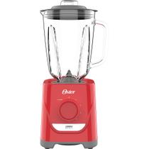 Liquidificador Power Oster Vermelho 1,7L -OLIQ501-220V