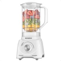 Liquidificador Pratic Power Branco L-97-W Mondial
