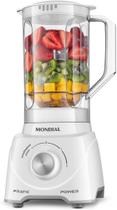 Liquidificador Pratic Power Mondial Branco 127V