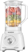 Liquidificador Pratic Power, Mondial, Branco, 550W, 110V - L-97-W
