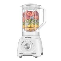 Liquidificador Pratic Power Mondial Branco 550W L-97-W