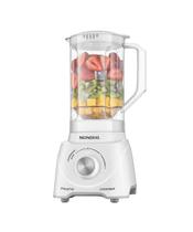 Liquidificador Pratic Power Mondial Branco - L-97-W 550W Liquidificador Pratic Power Mondial Branco - L-97-W 550W
