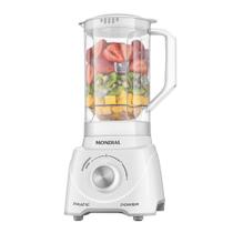 Liquidificador Pratic Power Mondial Branco - L-97-W