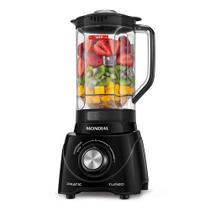 Liquidificador Pratic Turbo L98B Mondial Preto 127V