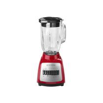 Liquidificador Preta Decker Durapro Blbd210Gr Cl 550W 220V Vermelho 1.25L