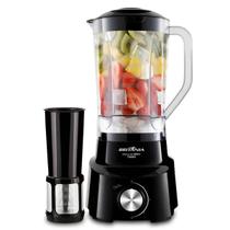 Liquidificador Preto Britânia com Filtro Turbo 1050W Liquidificador Preto Britânia com Filtro Turbo 1050W