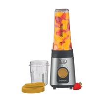 Liquidificador Processador Blackdecker Portátil Inox 127v
