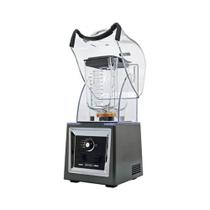 Liquidificador Profissional Blender 2L Alta Rotação Abafador Metvisa Liquidificador Profissional Blender 2L Alta Rotação Abafador Metvisa