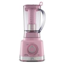 Liquidificador Rosa Britânia 3L Pro Maxx Turbo 220V Liquidificador Rosa Britânia 3L Pro Maxx Turbo 220V