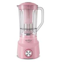 Liquidificador Rosa Britânia Diamante 800 1050W