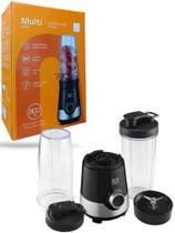 Liquidificador Shake 300w Potencia 2 copos de 800ml Multilaser 110v