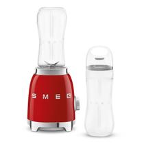 Liquidificador Smeg 50's Retro Style PBF01RDUS com 2 velocidades 600mL