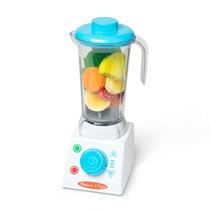 Liquidificador Smoothie Maker Melissa & Doug com Comida de Brinquedo