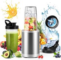 Liquidificador SUAVO Smoothie 1300W portátil com 2 copos de 800 ml