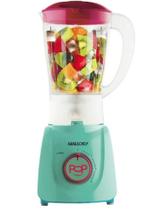 Liquidificador Sucos Vitaminas com Três Velocidades 520w Mallory Liquidificador Sucos Vitaminas com Três Velocidades 520w Mallory