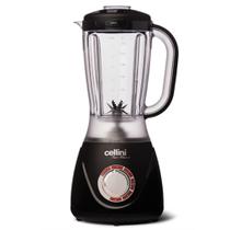 Liquidificador Super Blade 4 Cellini Preto 220v Liquidificador Super Blade 4 Cellini Preto 220v