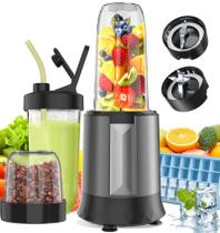 Liquidificador TOAKELI Smoothie 1300W - 2 Copos de 960ml