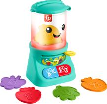 Liquidificador Toy Fisher-Price Laugh & Learn Smoothie Maker - Para Bebês Acima de 9 Meses