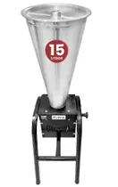 Liquidificador Triturador Basculante 15l Industrial 2000w 1,5cv Forte E Resistente Baixa Rotação