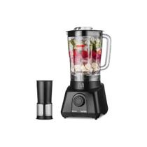 Liquidificador Turbo 1000W 2,6L Multi Blade 127V Preto Liquidificador Turbo 1000W 2,6L Multi Blade 127V Preto