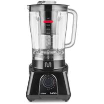 Liquidificador Turbo 1200W 12VEL 127V Preto Liquidificador Turbo 1200W 12VEL 127V Preto