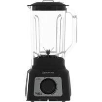 Liquidificador Turbo 1200W ALIQ05N-02 3,2L 15 Velocidades Agratto 220V Liquidificador Turbo 1200W ALIQ05N-02 3,2L 15 Velocidades Agratto 220V