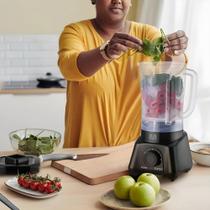 Liquidificador Turbo 2,1L Preto 550W 220V Multi Home LQ552 Liquidificador Turbo 2,1L Preto 550W 220V Multi Home LQ552