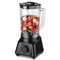 Liquidificador Turbo 2,3L 3 Velocidades 650W 127V Preto Multi Home LQ651