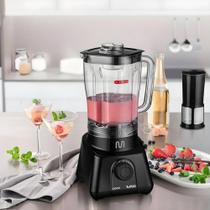 Liquidificador Turbo 2,6L 1000W 220V 8 Velocidades Multi Home LQ1002 Liquidificador Turbo 2,6L 1000W 220V 8 Velocidades Multi Home LQ1002