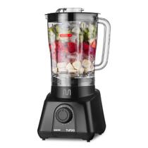Liquidificador Turbo 2,6L 1200w-127v c/ 12 Velocidades Preto Multi Home - LQ1205
