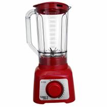 Liquidificador Turbo com 15 Velocidades 3,2L 1200W Agratto ALIQ06N01 Vermelho 127V