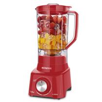 Liquidificador Turbo Full Mondial Vermelho 900W L-900 FR