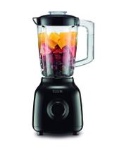 Liquidificador Turbo Mix 1.6 Litros Elgin 2 Velocidades Preto 650W