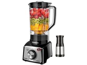 Liquidificador Turbo Mondial Preto e Inox 1000W L-1000 BI Liquidificador Turbo Mondial Preto e Inox 1000W L-1000 BI