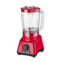 Liquidificador Turbo Vermelho 900w-127v Multi - LQ903 Liquidificador Turbo Vermelho 900w-127v Multi - LQ903